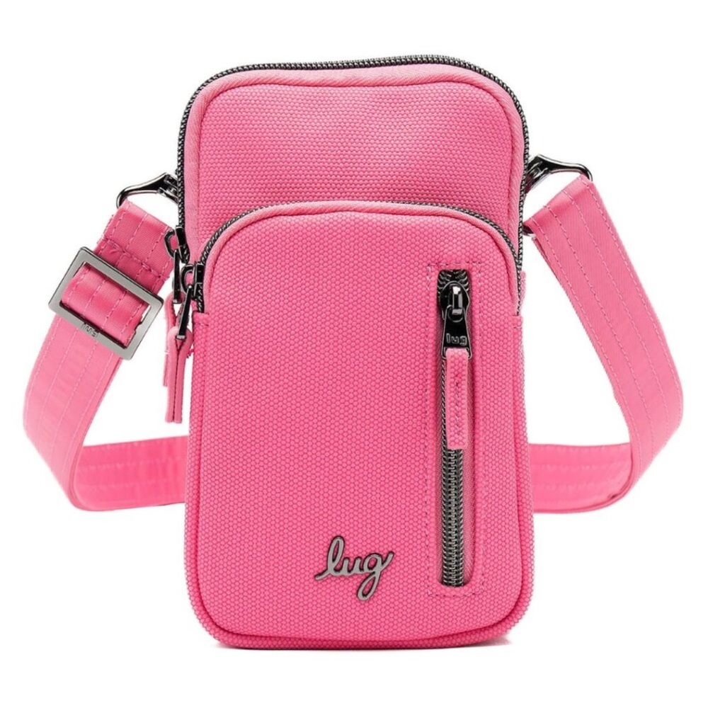 lug Pitter Patter Matte Luxe (ML) Crossbody/Belt Bag NWOT Bubblegum Pink